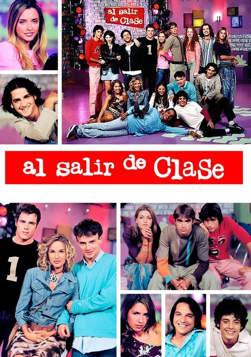 Al salir de clase постер