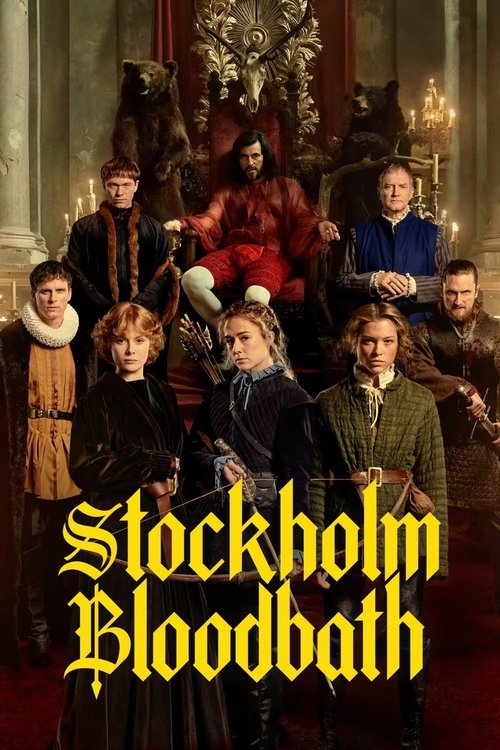Stockholm Bloodbath постер