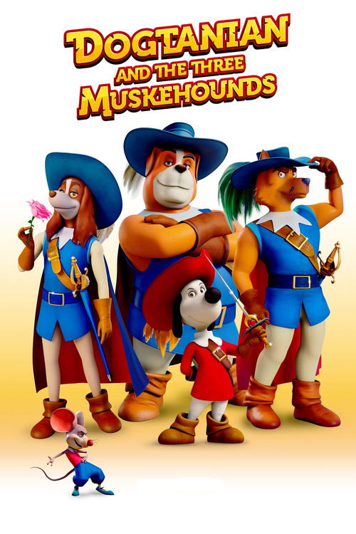 Dogtanian and the Three Muskehounds постер