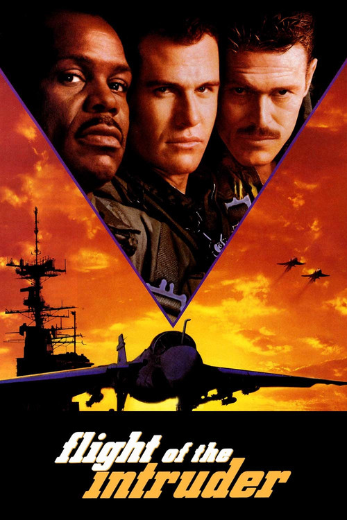 Flight of the Intruder постер