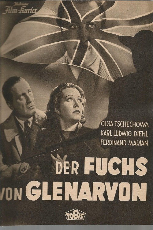 The Fox of Glenarvon постер