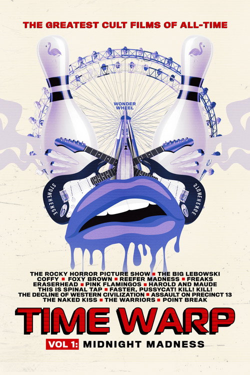 Time Warp Vol. 1: Midnight Madness постер