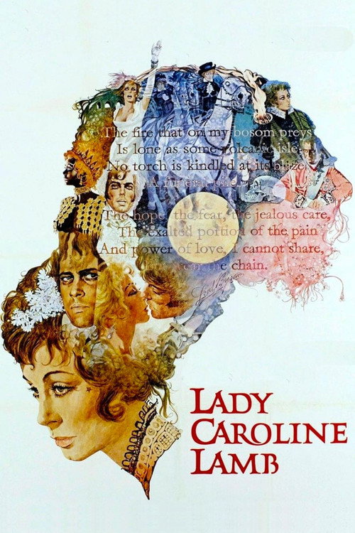 Lady Caroline Lamb постер