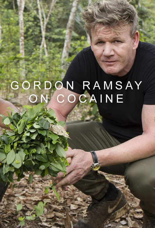Gordon Ramsay on Cocaine постер