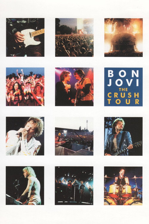 Bon Jovi | The Crush Tour постер
