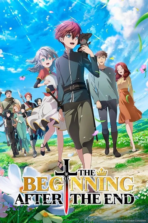 The Beginning After the End постер