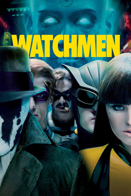 Watchmen постер