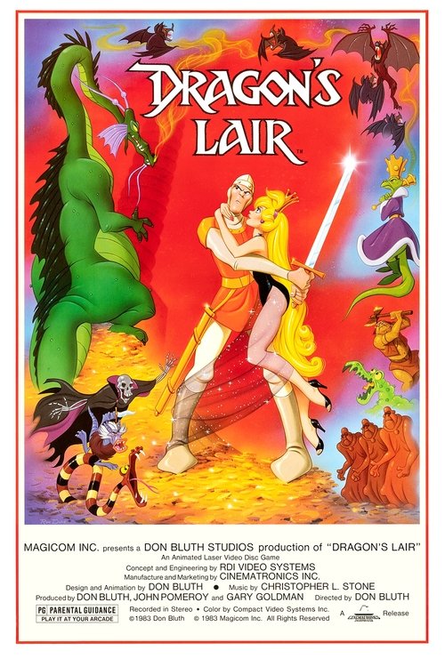 Dragon's Lair постер