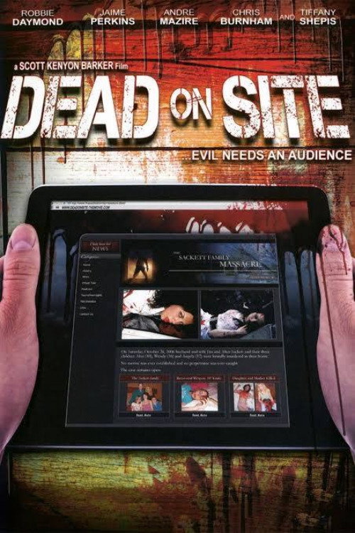 Dead on Site постер