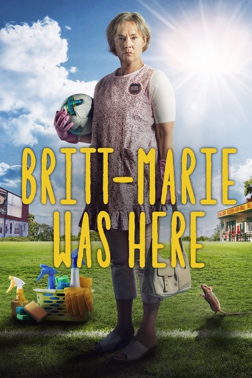 Britt-Marie Was Here постер