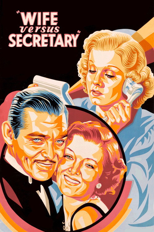 Жена против секретарши постер