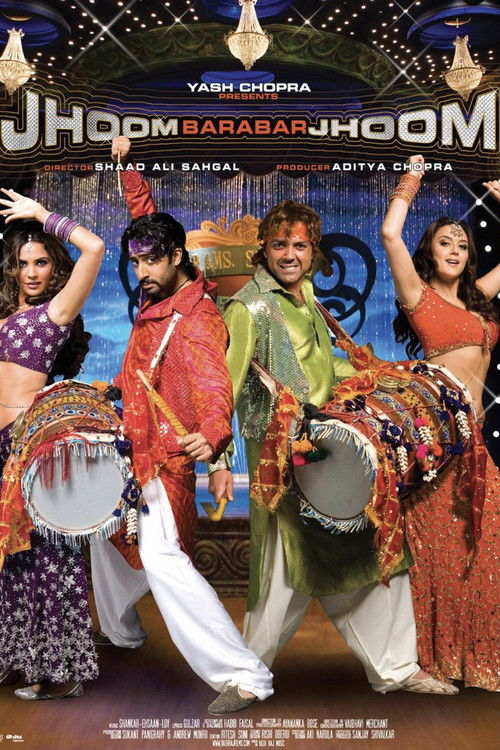 Jhoom Barabar Jhoom постер
