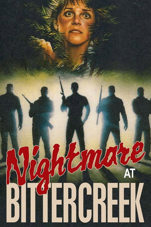 Nightmare at Bittercreek постер