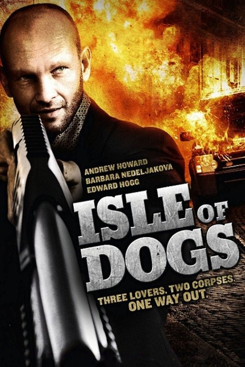 Isle of Dogs постер