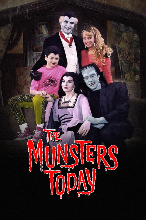 The Munsters Today постер