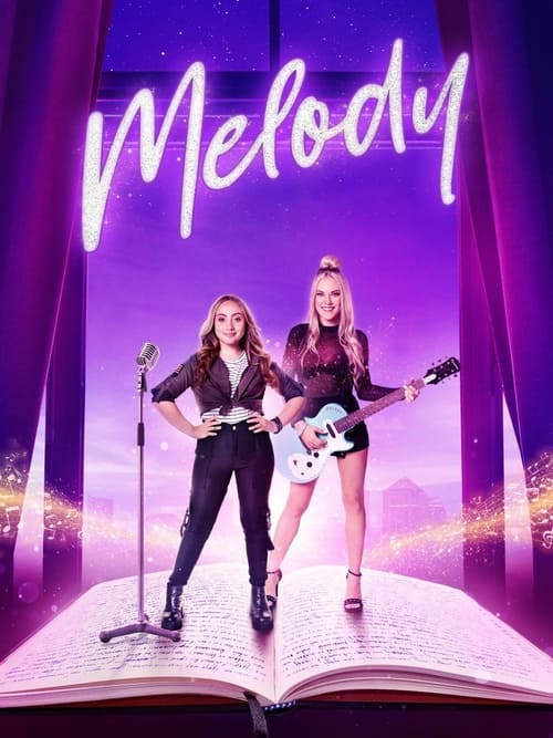 Melody, la chica del metro постер