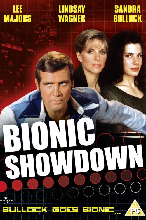 Bionic Showdown: The Six Million Dollar Man and the Bionic Woman постер
