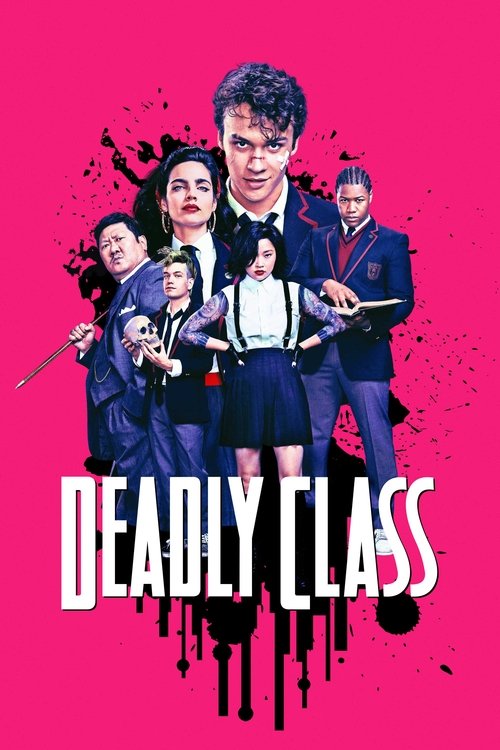 Deadly Class постер