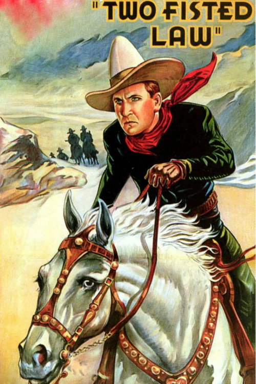 Two-Fisted Law постер