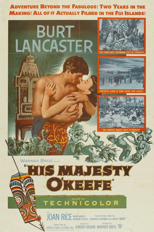 His Majesty O'Keefe постер