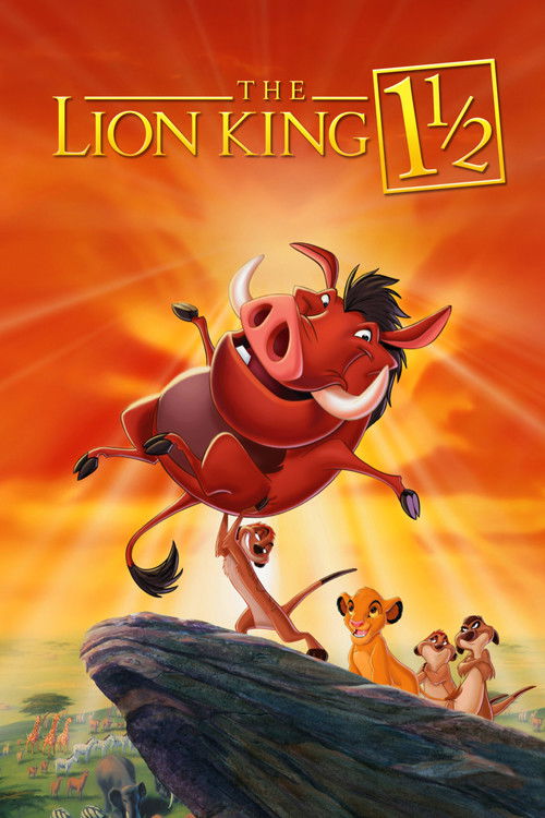 The Lion King 1½ постер