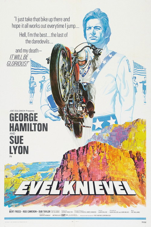 Evel Knievel постер