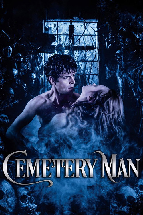 Cemetery Man постер
