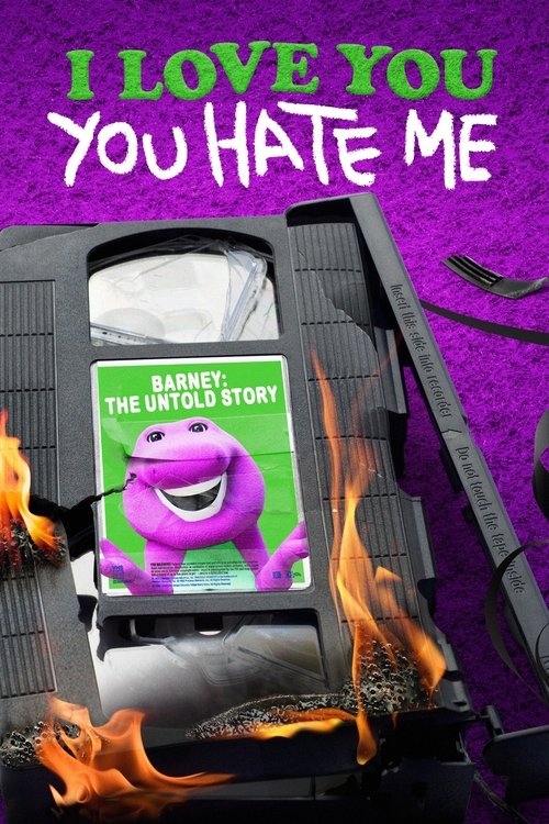 I Love You, You Hate Me постер