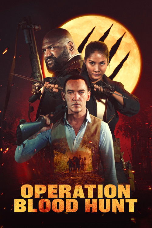 Operation Blood Hunt постер
