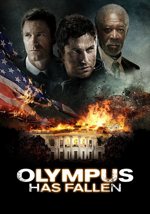 Olympus Has Fallen постер