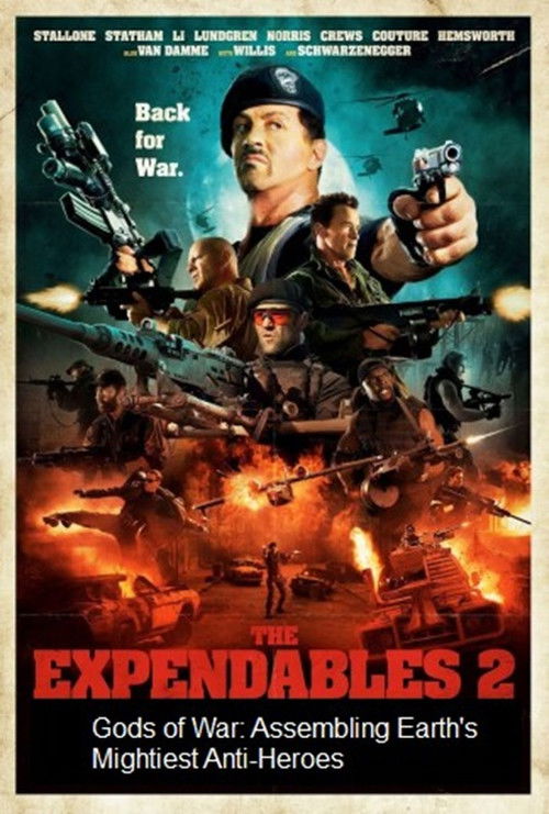 Gods of War: Assembling Earth's Mightiest Anti-Heroes постер