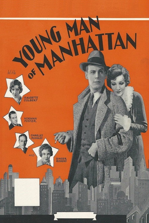 Young Man of Manhattan постер