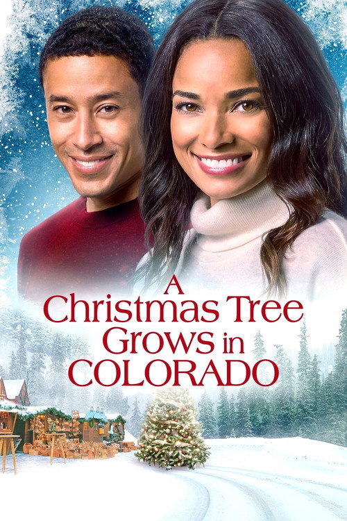 A Christmas Tree Grows in Colorado постер