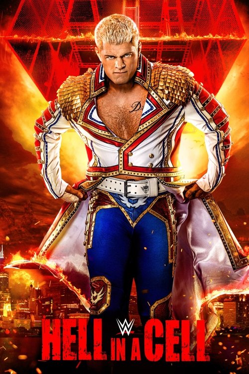 WWE Hell in a Cell 2022 постер