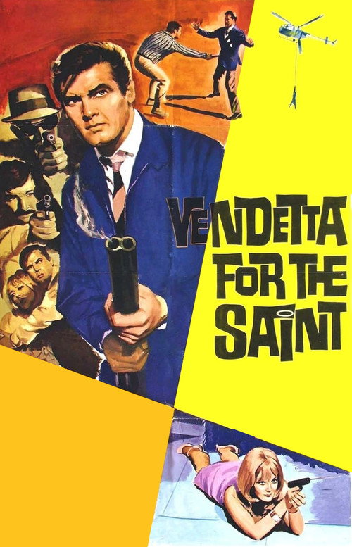 Vendetta for The Saint постер