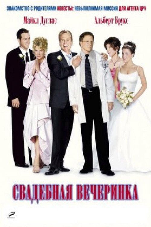 Свадебная вечеринка постер