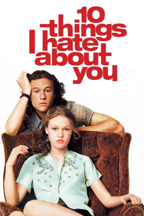 10 Things I Hate About You постер