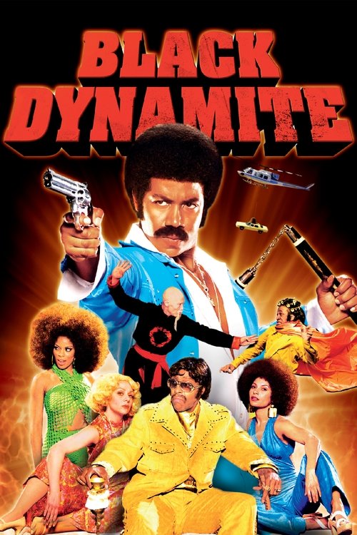 Black Dynamite постер