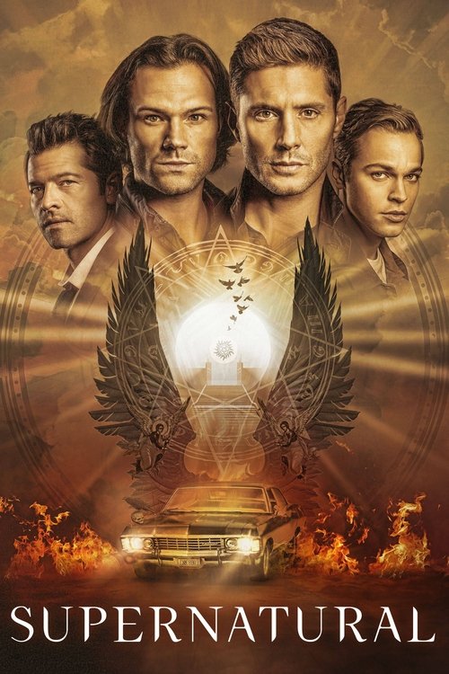 Supernatural постер