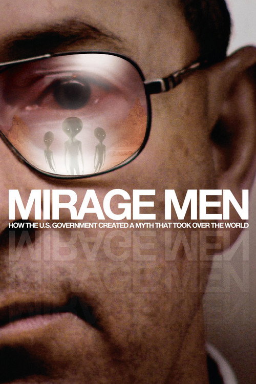 Mirage Men постер
