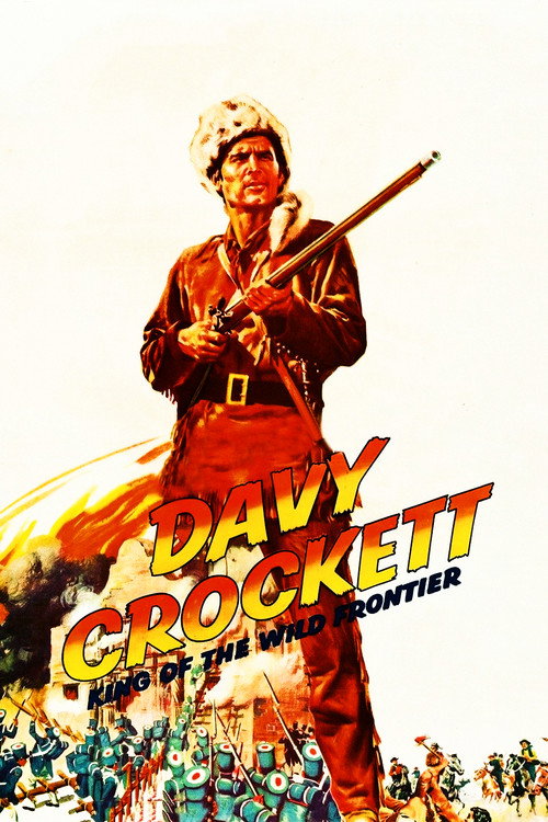 Davy Crockett, King of the Wild Frontier постер