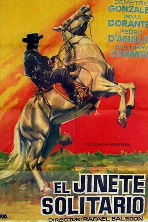 El jinete solitario постер