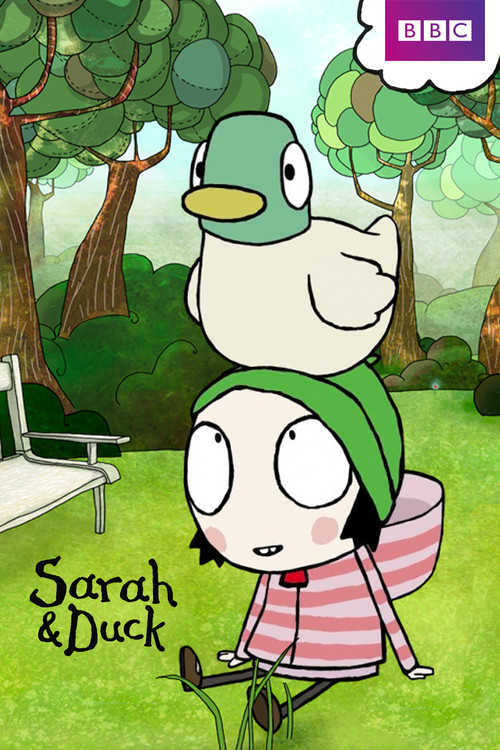 Sarah & Duck постер