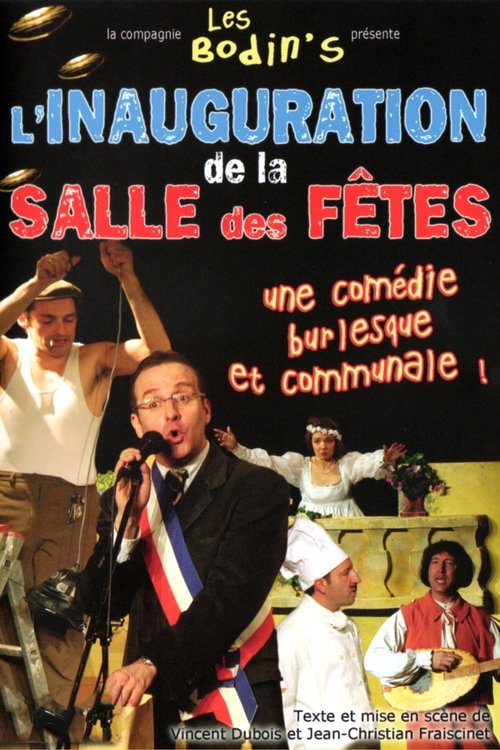 Les Bodin's : L'inauguration de la salle des fêtes постер