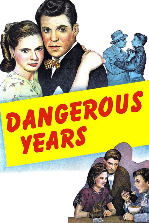 Dangerous Years постер