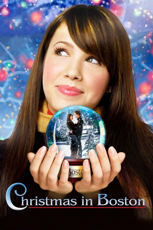 Christmas in Boston постер