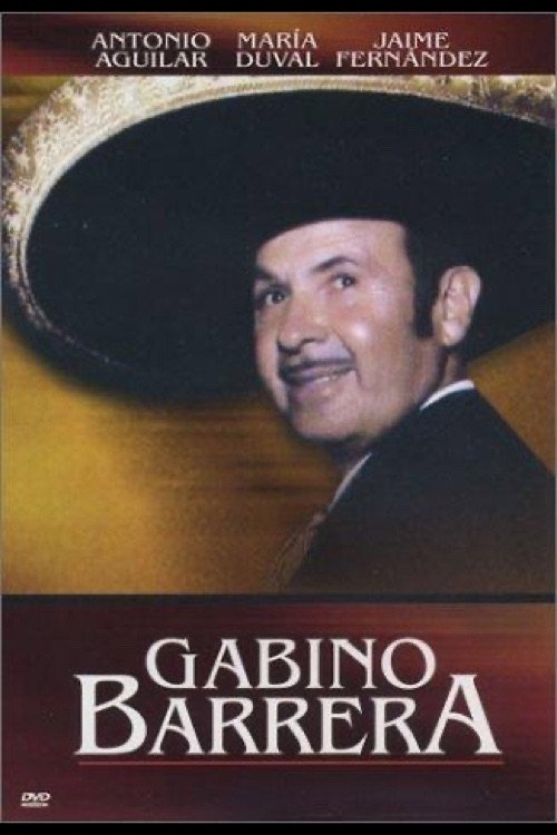 Gabino Barrera постер