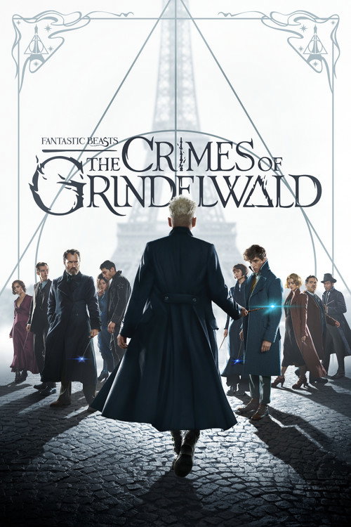 Fantastic Beasts: The Crimes of Grindelwald постер