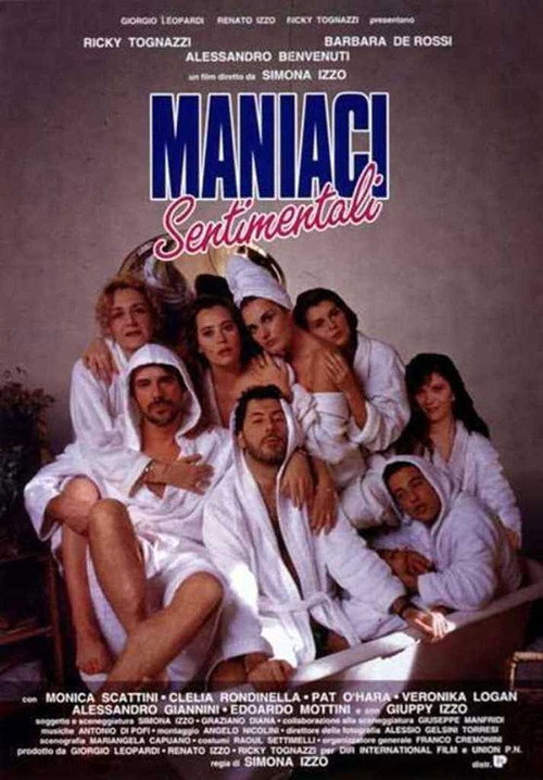 Maniaci sentimentali постер