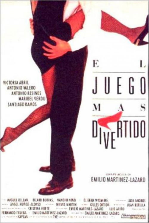 El juego más divertido постер